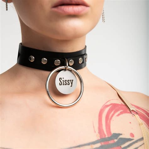 personalized bdsm collar